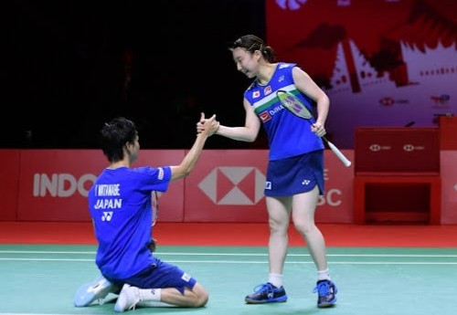 Dendam Terbalaskan, Yuta/Arisa Tundukan Mathias/Boje di 16 Besar Malaysia Master 2022