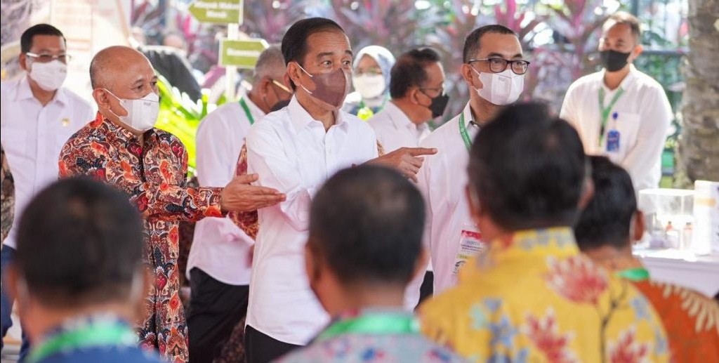 Diperintah Jokowi, Menkop Teten Dorong Koperasi Segera Produksi Minyak Makan Merah