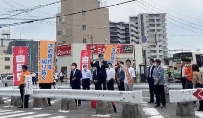 Pelaku Penembakan Shinzo Abe Bekas Anggota Pasukan Bela Diri Jepang