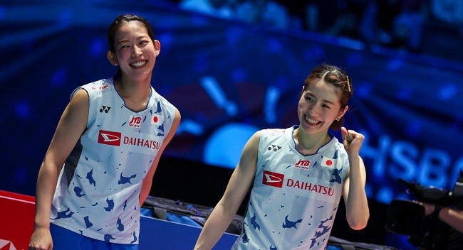 Menang Dua Gim Langsung, Nami/Shida  ke Semi Final Malaysia Master 2022