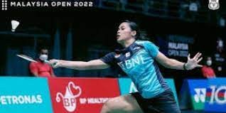 Di 8 Besar Malaysia Master 2022, Tunggal Putri Satu Dunia Keok Lagi Ditangan Mariska 