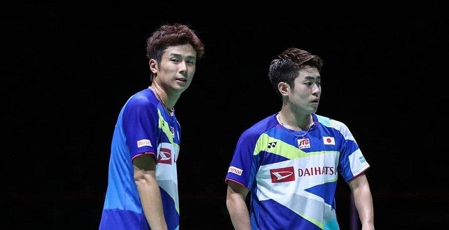 Gugur di Perempat Final, Ganda Putra Terbaik Jepang Harus Akui Kehebatan China