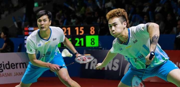 Di Delapan Besar Malaysia Master 2022, Lu Ching Yao/Yang Po Han tak Berdaya di Hadapan The Deddies