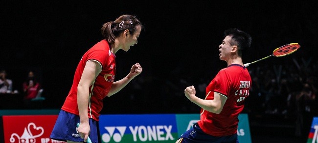 Zheng/Huang Ditunggu Yang/Hu Ling di Semi Final Malaysia Master 2022 