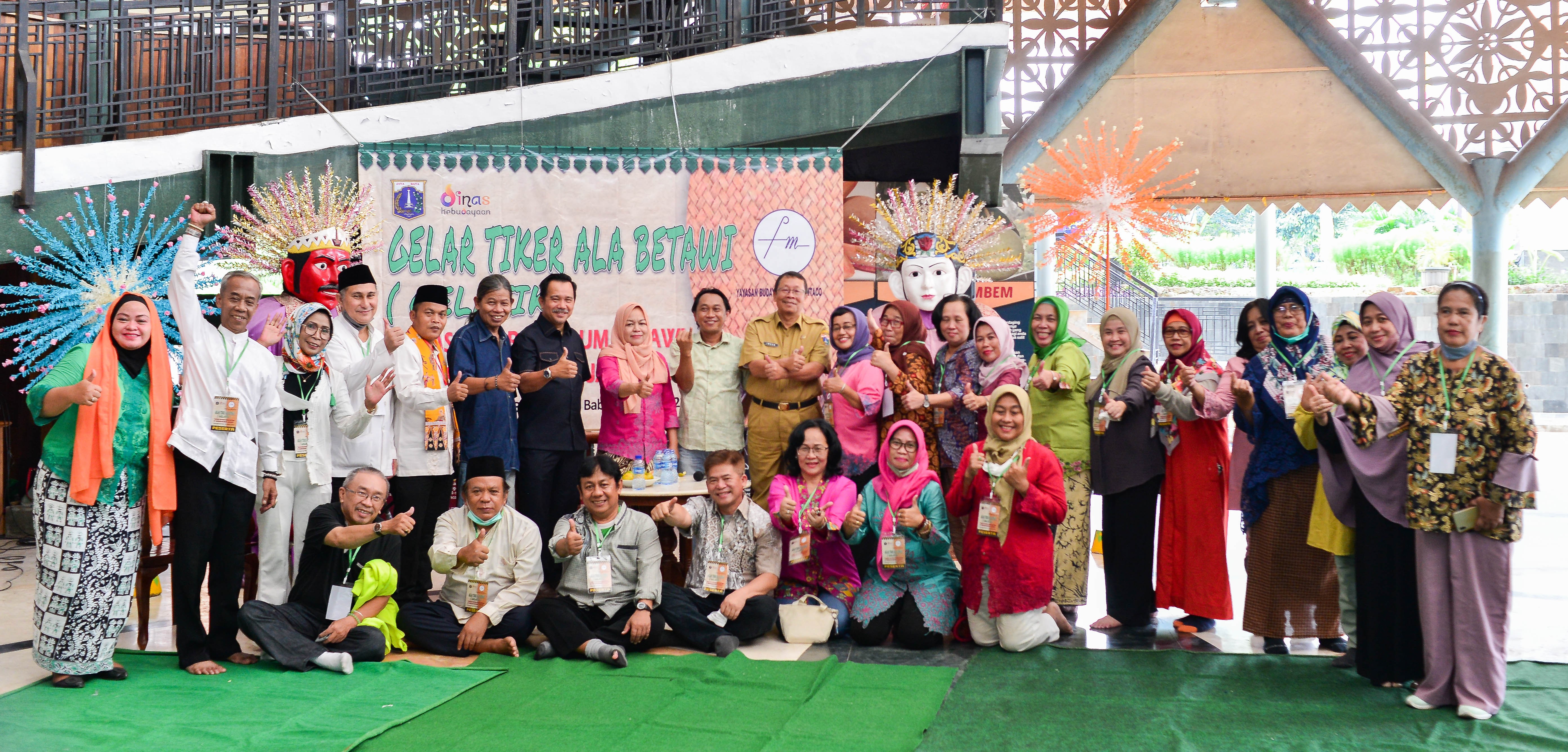 GELATIK - Komitmen Kuat Orang Betawi Punya Museum Kebetawian