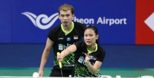 Main Tiga Gim, Ganda Campuran Indonesia ke Partai Puncak Malaysia Master 2022