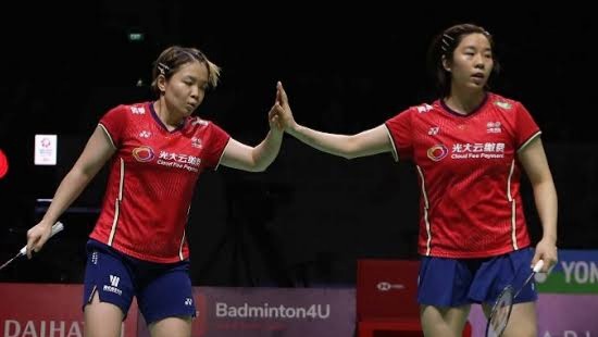 Tekuk Tuan Rumah, Chen/Jia Tantang Nami/Shida di Final Malaysia Master 2022