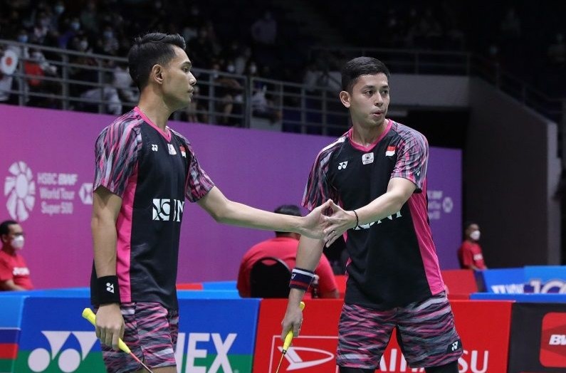 Aaron/Soh Tumbang, Fajar/Rian Tantang Seniornya di Final Malaysia Master