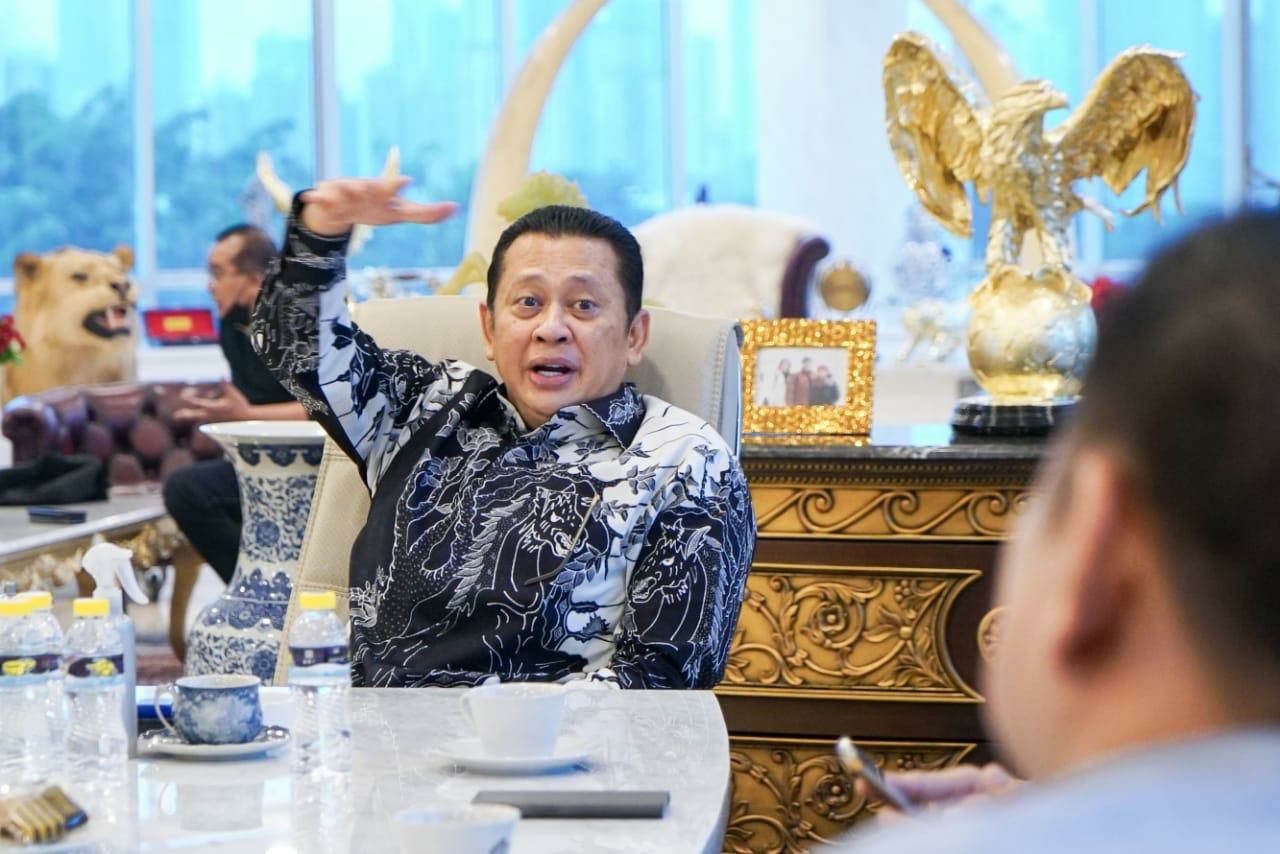 Ketua Umum IMI Bamsoet Ajak Pengusaha Muda Majukan Olahraga Otomotif Indonesia