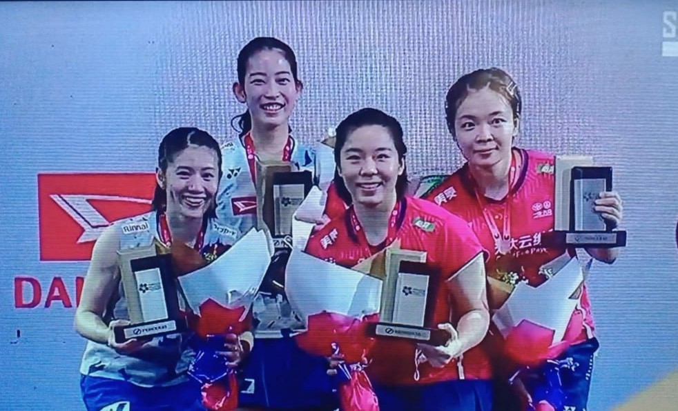 Chen/Jia Raih Gelar Malaysia Master 2022, Nami/Shida jadi Runner Up