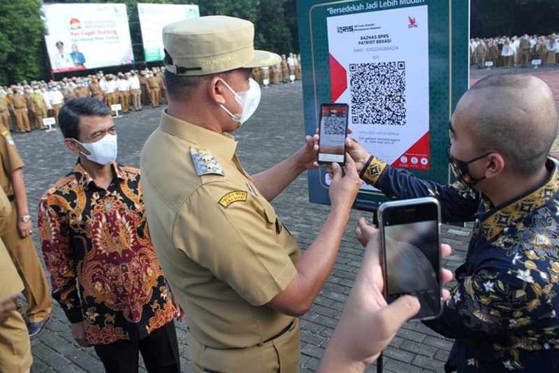 Unit Usaha Syariah Bank DKI Jalin Kerjasama Dengan  Bank Perkreditan Rakyat Syariah (BPRS) Patriot