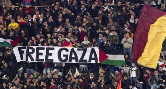 Gelar Aksi Protes, Pendukung AS Roma Larang Timnya Main di Israel