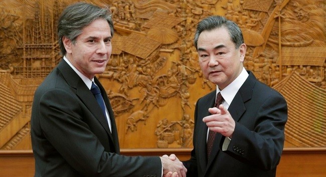 AS Minta China Bergabung dengan Barat Melawan Rusia