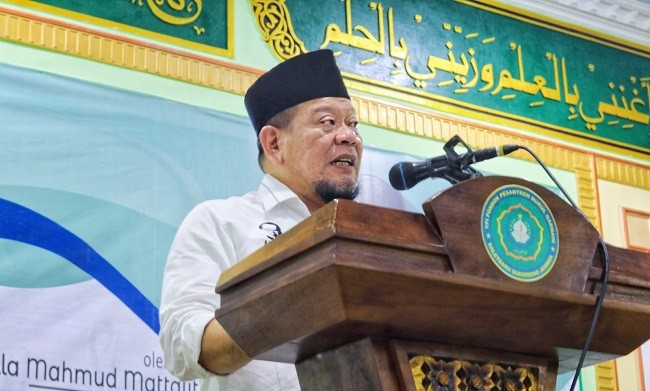 Ketua DPD RI Soroti Dirut Pertamina Rilis Harga Ekonomi Pertalite