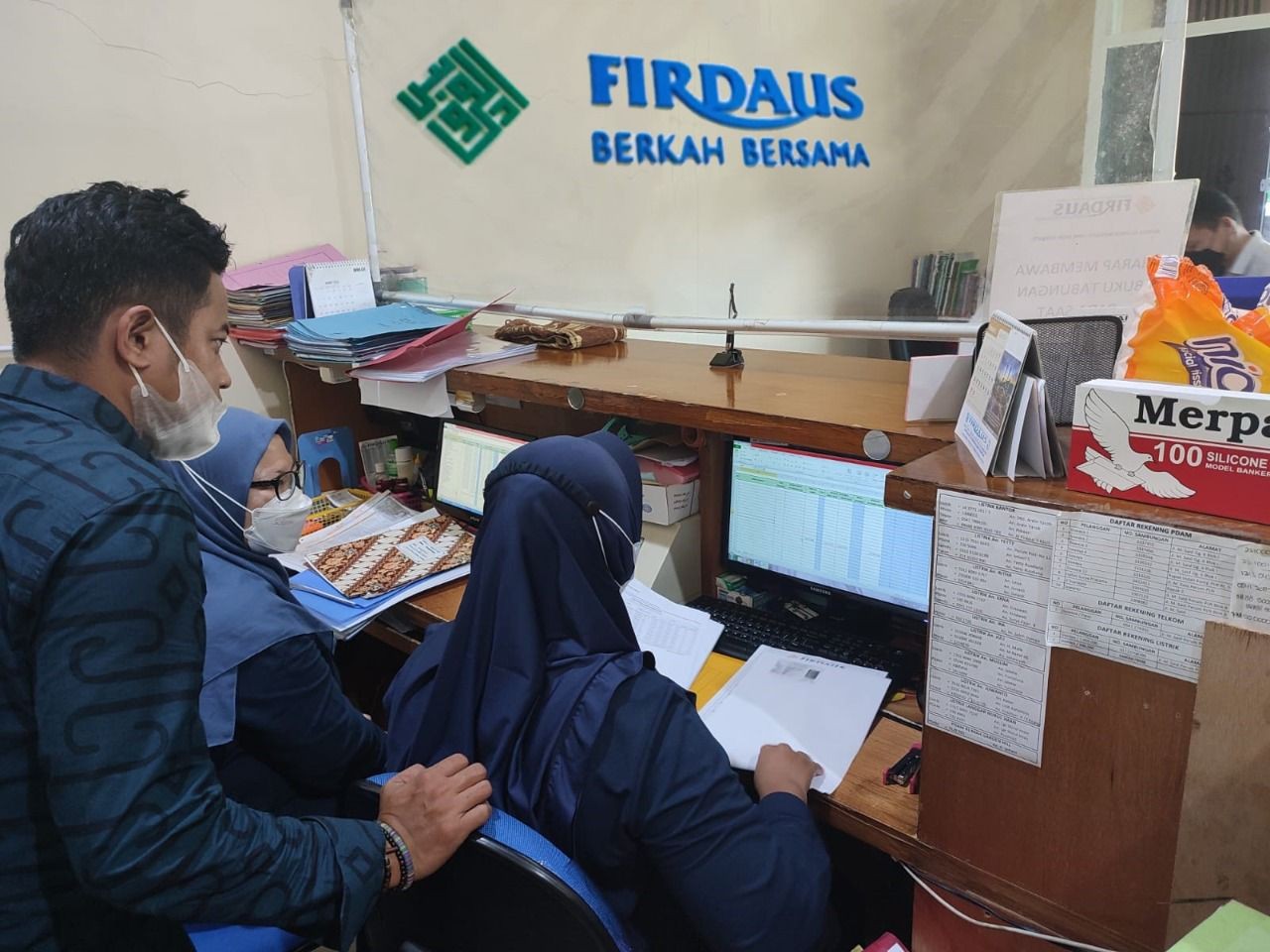 KSPPS Firdaus Berkah Bersama Nikmati Sentuhan Pemerintah Melalui LPDB-KUMKM