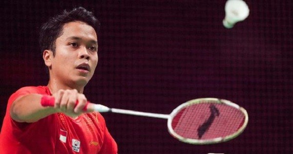 Ginting Bikin Wang Tzu Wei Angkat Koper di Singapura Open 2022