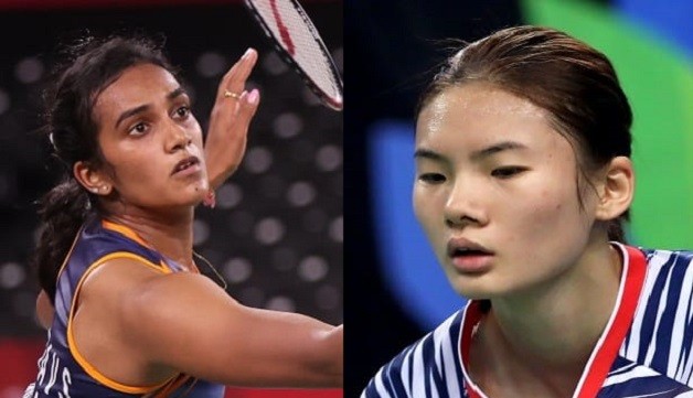 Di 8 Besar Singapura Open 2022, Mampukan Han Yue Tahan Gempuran Pusarla