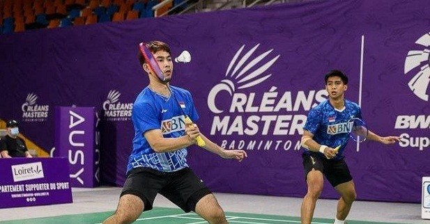 Masuk Semi Final Singapura Open, LU Ching/Po Han Tunduk ditangan Gutama/Reza 