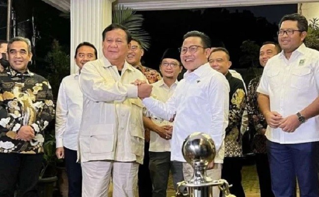 Survei Indopol: Duet Prabowo-Muhaimin Unggul dalam Simulasi 3 Paslon 