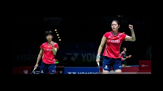 Masuk Final Singapura Open 2022, Zhang/Zheng Tundukan Rekan Senegaranya 