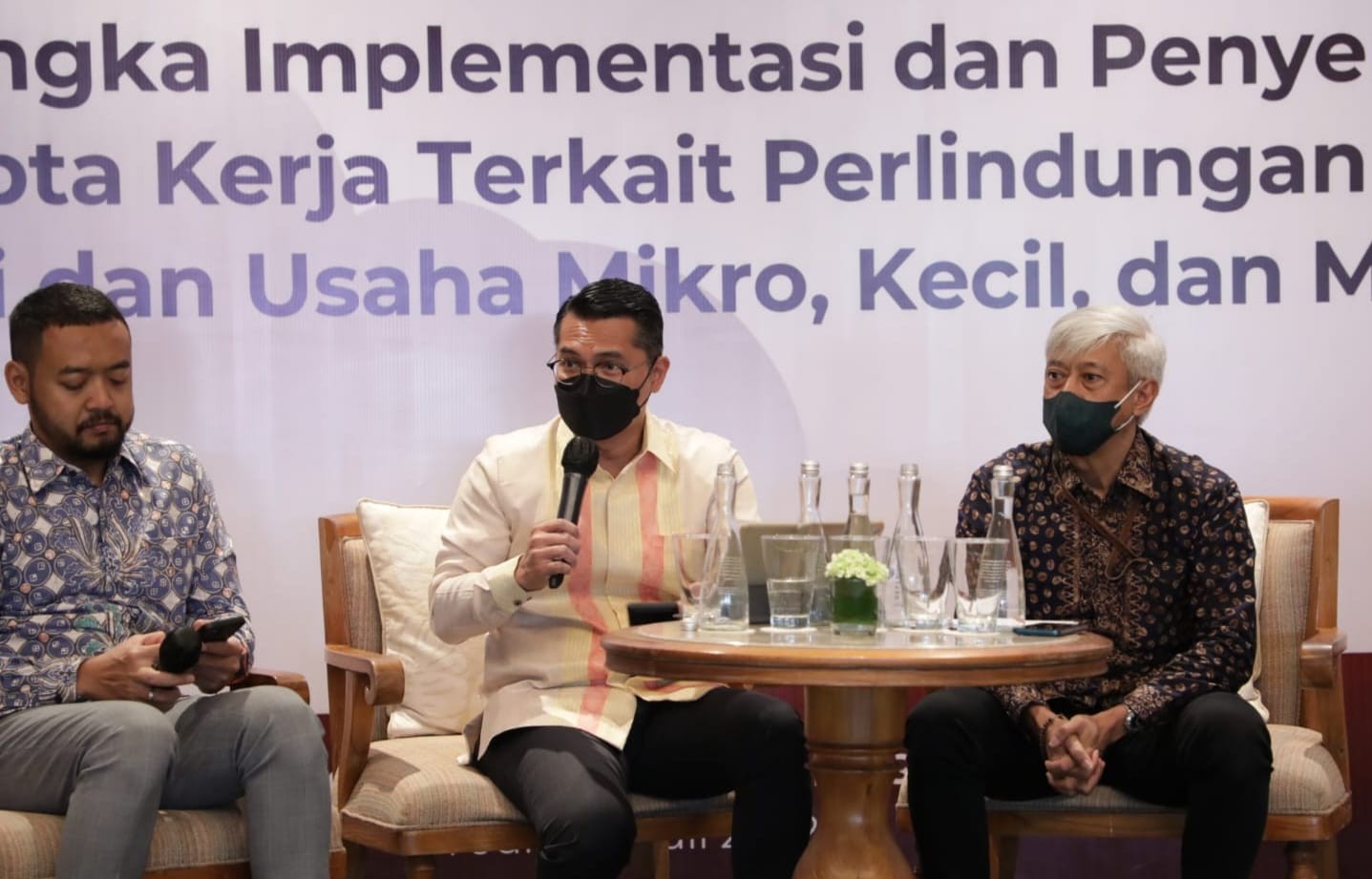 Selain Sosialisasi UU Cipta Kerja, Kemenkop Tengah Susun RUU Perkoperasian