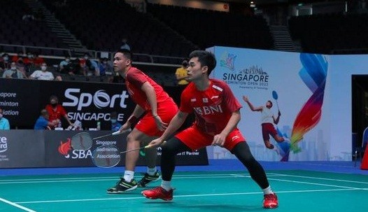 Melaju Ke Final Singapura Open 2022, The Bebies Singkirkan The Deddies 