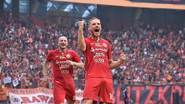 Persija Berhasil Kalahkan RANS Nusantara 4-2, Thomas Doll: Sore yang Fantastis