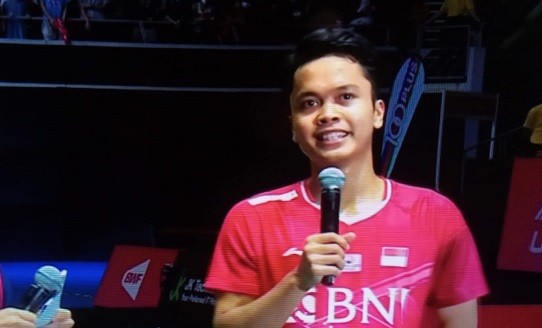 Dapat Perlawanan Sengit, Ginting Berhasil Juara Singapura Open 2022 