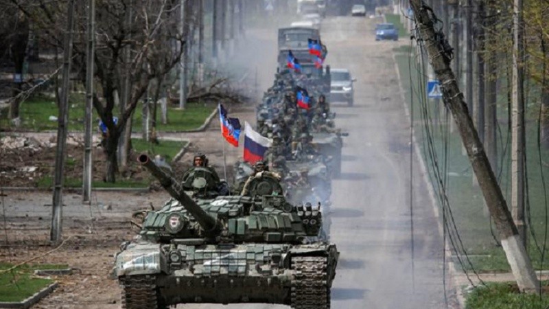Pasukan Rusia Hancurkan Pabrik Rudal Balistik Ukraina