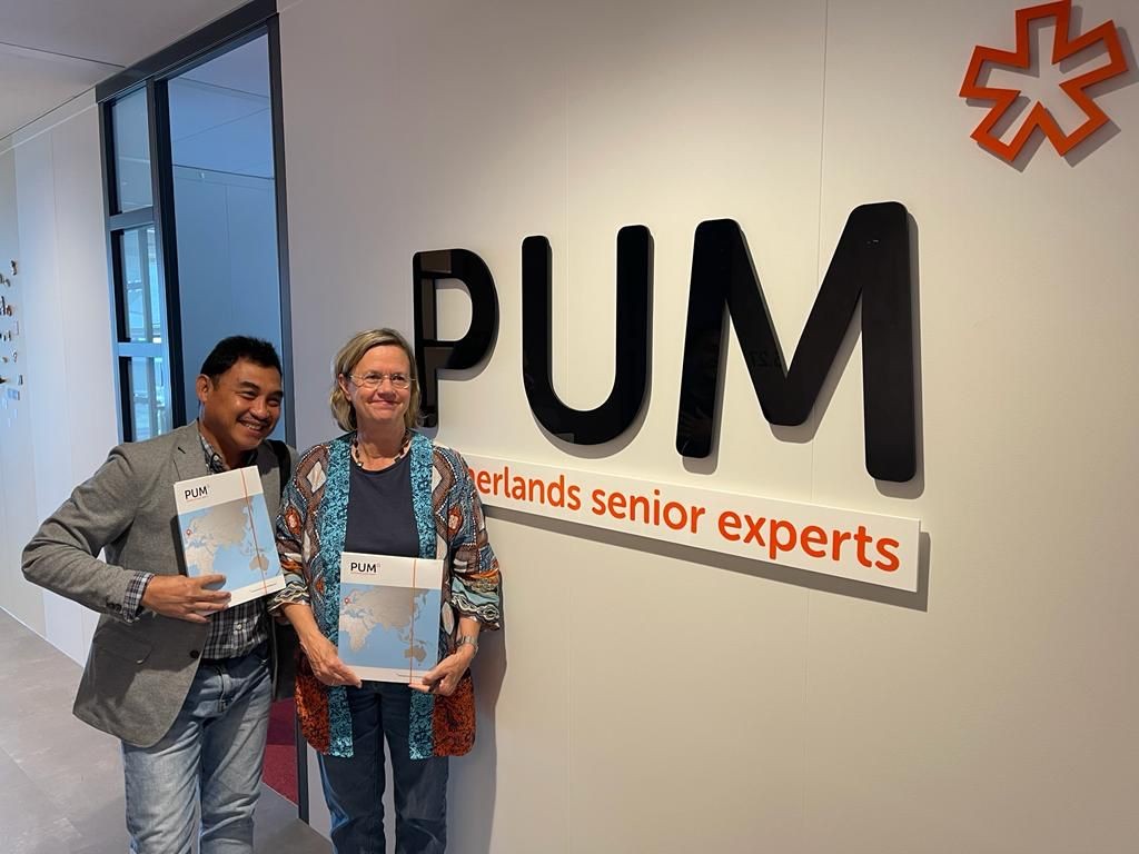 Perkuat Ekonomi Berbasis Klaster, LPDB-KUMKM Gandeng PUM Netherlands