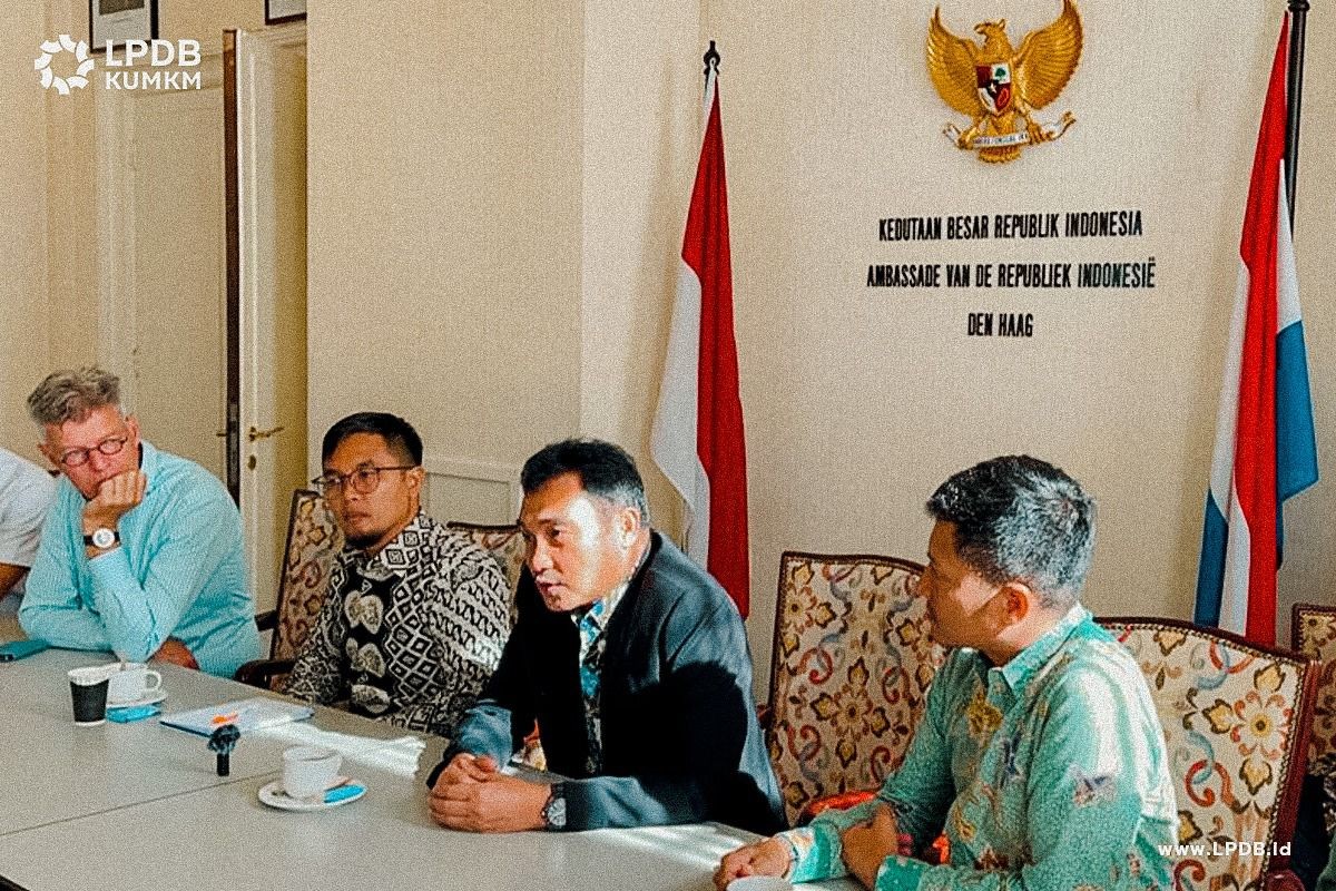 KBRI Belanda Dukung LPDB-KUMKM Perkuat Ekosistem Bisnis Koperasi dan Petani