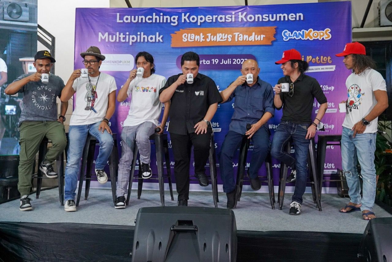 Koperasi Fans Slank 'Slankops' Didorong Jadi Role Model