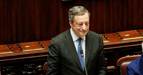 Perdana Menteri Italia Mario Draghi Mengundurkan Diri