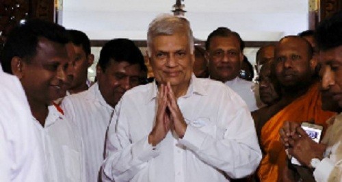 Presiden Baru Sri Langka, Ranil Wickremesinghe Resmi Dilantik