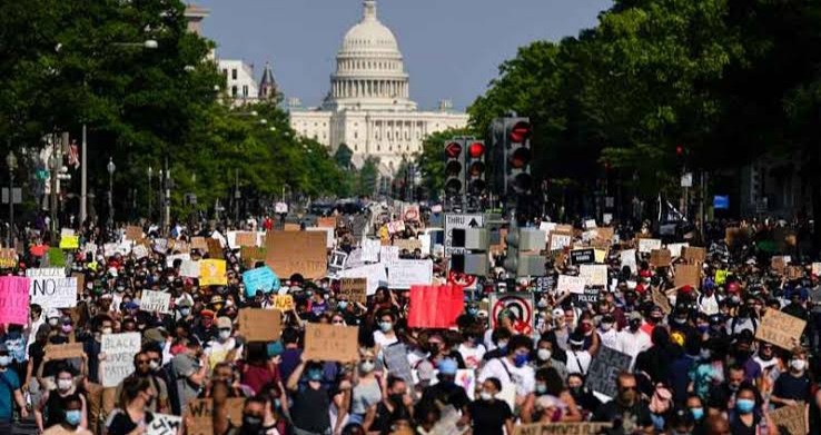 Amerika Diambang Perang Saudara? Begini Kata Warga