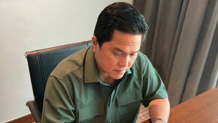 BUMN Kerap Merugi, KNPI Minta Jokowi Pecat Erick Thohir