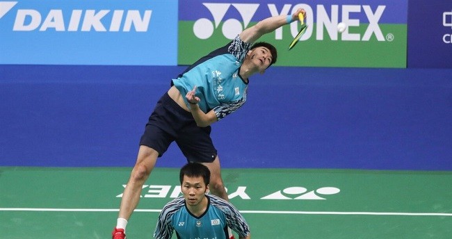Di Final Lee/Wang Bakal Ketemu Unggulan ke Enam Taipei Open 2022  