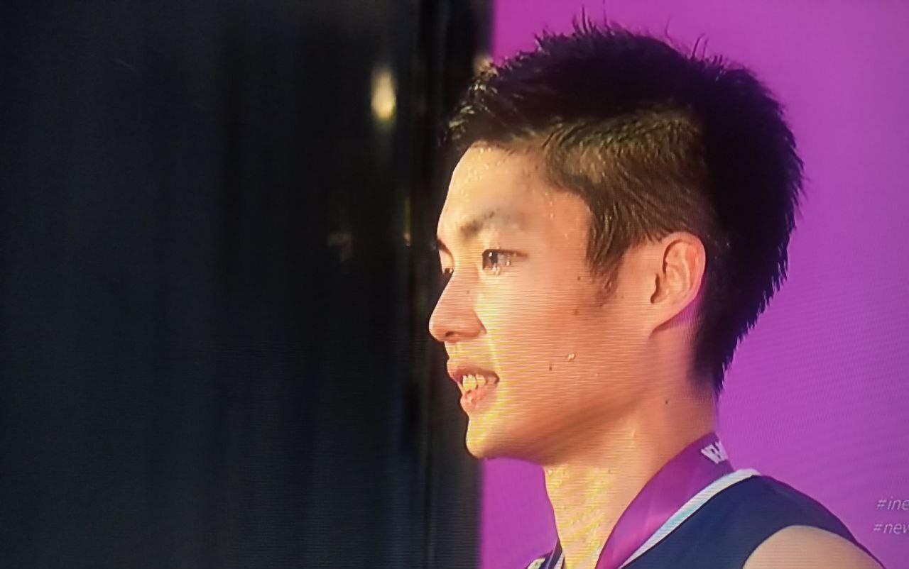 Kalahkan Kodai, Chou Tien Chen Raih Juara Taipe Open 2022 Sektor Tunggal Putra