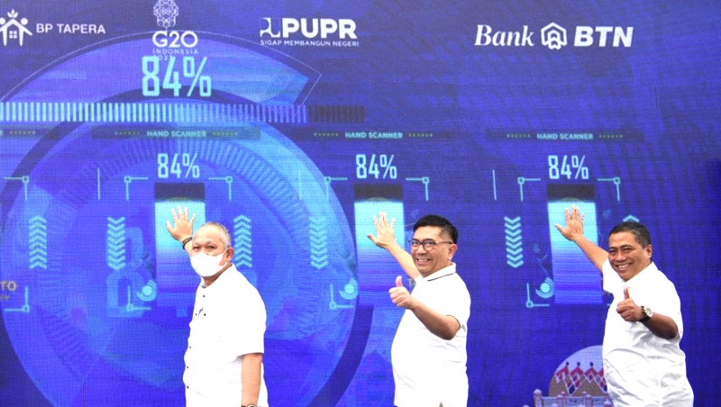 Akad Massal KPR Subsidi BTN