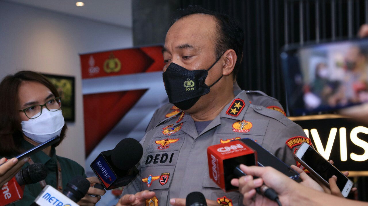 Hendra Kurniawan Dinonaktifkan, Plh Karo Paminal Diisi Anggoro Sukartono