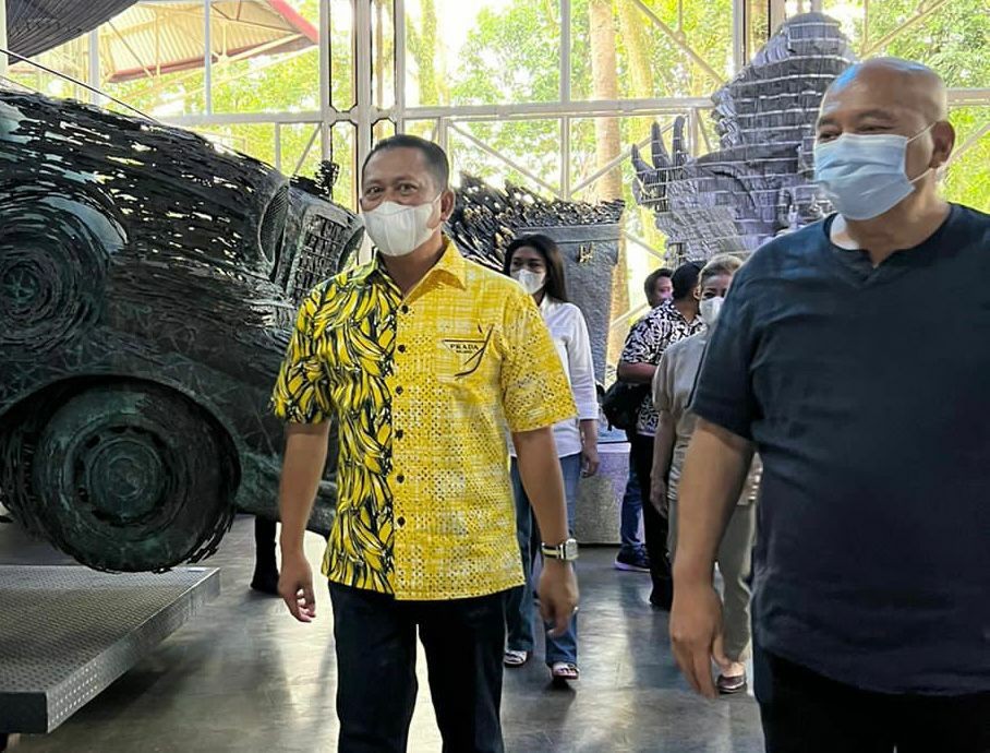 Ketua MPR RI Apresiasi Karya Patung Maestro I Nyoman Nuarta dan Usulkan GWK Menjagi Aset Nasional