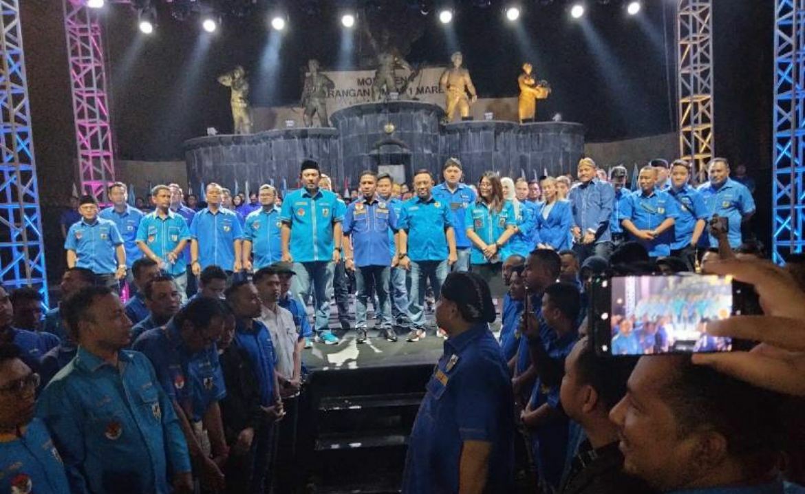 Di Pelantikan KNPI, Bamsoet: Generasi Muda Harus Berhati Indonesia dan Berjiwa Pancasila
