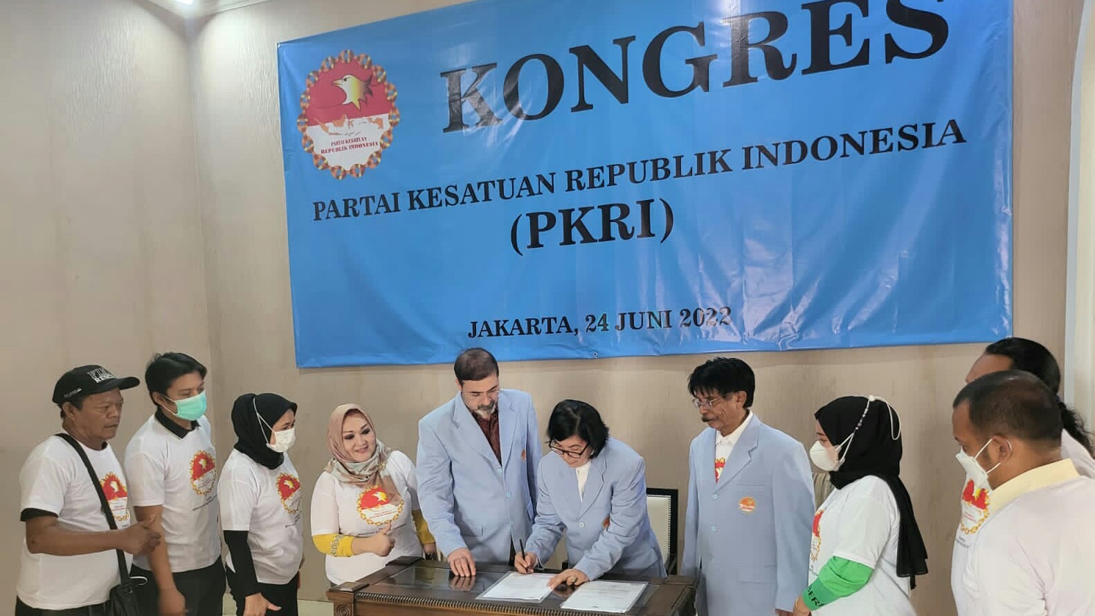 Sam Aliano Yakin PKRI Lolos Verifikasi KPU, dan Berlaga di Pemilu 2024