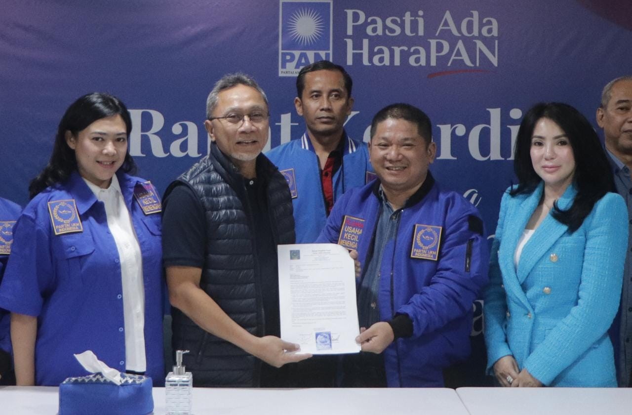 Setelah Gabung dengan PAN, Partai UKM Indonesia Rekrut Bacaleg
