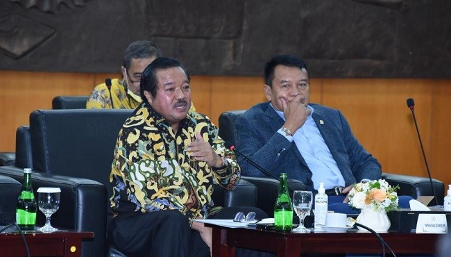 Idris Laena : Penetapan PPHN Dengan Landasan Konvensi Terkesan Mengada-Ngada