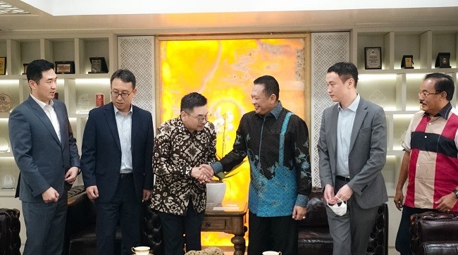 Ketua MPR RI Bamsoet Dukung Kerjasama Perkuat Industri Pertahanan