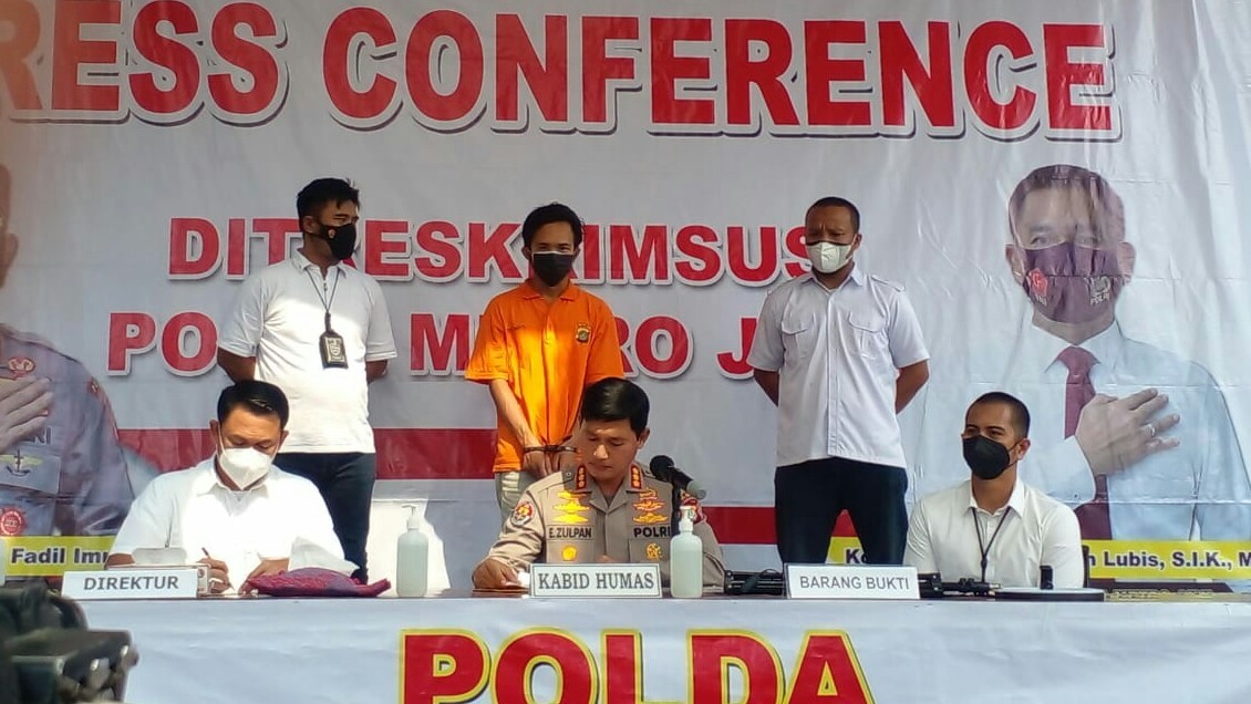 Sebar Hoax, Pemilik Akun SnackVideo @rakyatjelata_98 Ditangkap Polisi