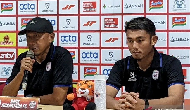 RANS Nusantara Siap Jamu PSS Sleman di 'Homebase' Barunya
