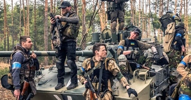 Israel Bantu Ukraina, Rusia: Bagaimana Kalau Kami Bantu Hamas?