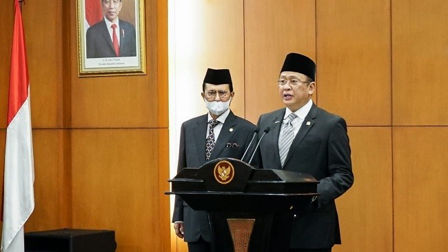 Ketua MPR RI Bamsoet Ajak Seluruh Anggota MPR Dukung Hadirkan PPHN dan Tidak "Kesusu" Mengambil Kesimpulan